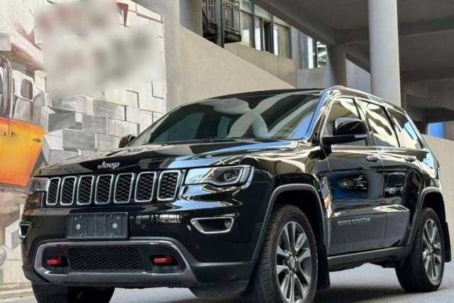 Used Jeep Grand Cherokee 2017 3.0L Comfort Navigation Edition