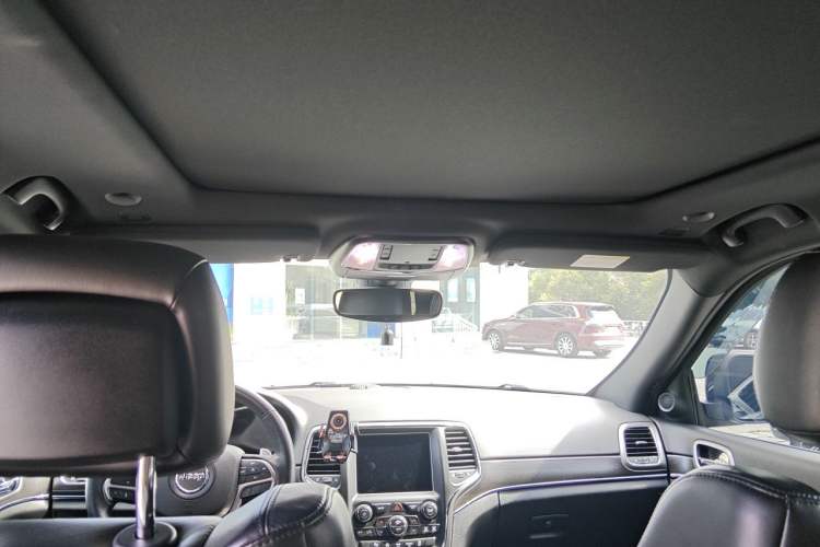 Used Jeep Grand Cherokee 2017 3.0L Elite Navigation Edition Headliner