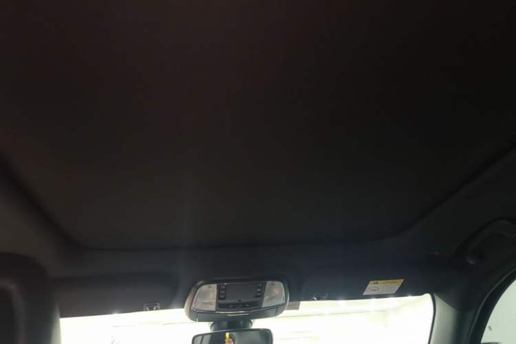 Used Jeep Grand Cherokee 2017 3.0L Elite Navigation Edition Headliner