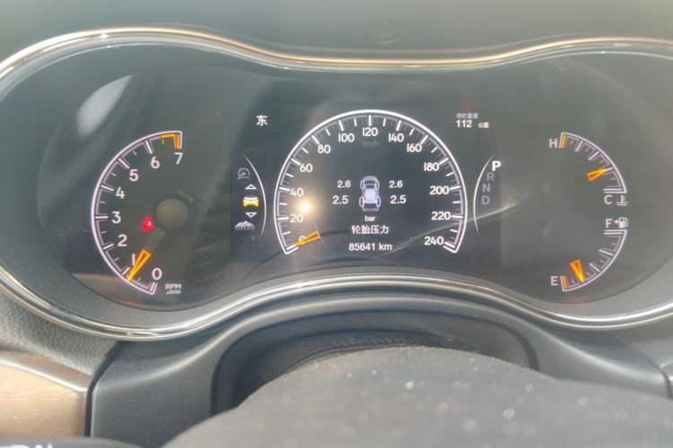 Used Jeep Grand Cherokee 2017 3.6L Luxury Navigation Edition Instrument Cluster