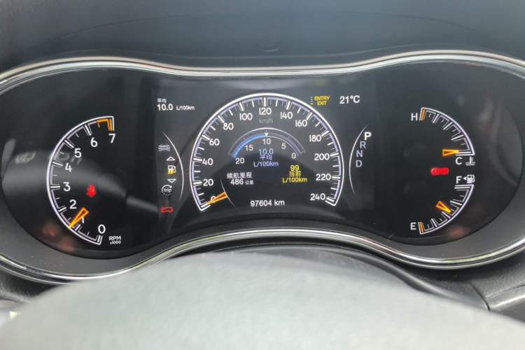 Used Jeep Grand Cherokee 2017 3.0L Elite Navigation Edition Instrument Cluster