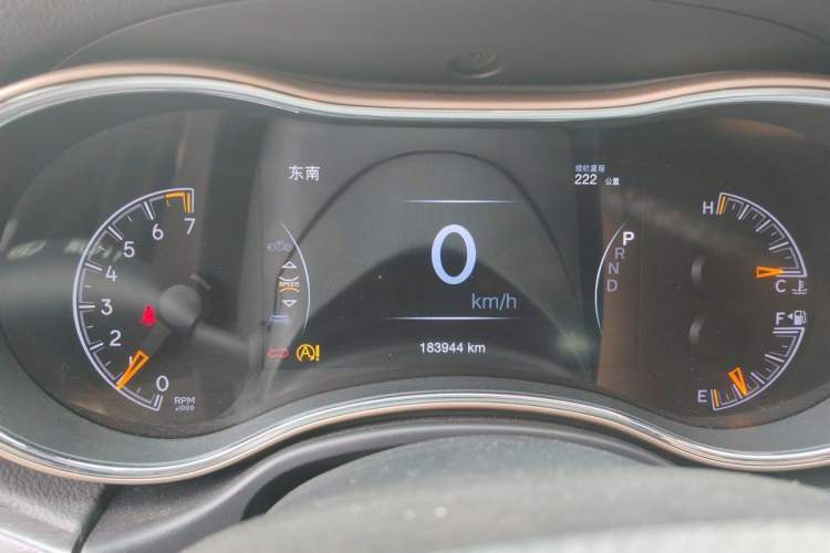 Used Jeep Grand Cherokee 2017 3.0L Comfort Navigation Edition Instrument Cluster