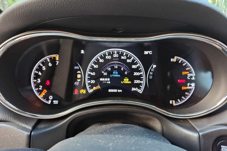 Used Jeep Grand Cherokee 2017 3.0L Comfort Navigation Edition Instrument Cluster