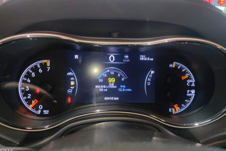 Used Jeep Grand Cherokee 2017 3.0L Comfort Navigation Edition Instrument Cluster