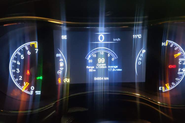 Used Jeep Grand Cherokee 2017 3.6L Elite Navigation Edition Instrument Cluster