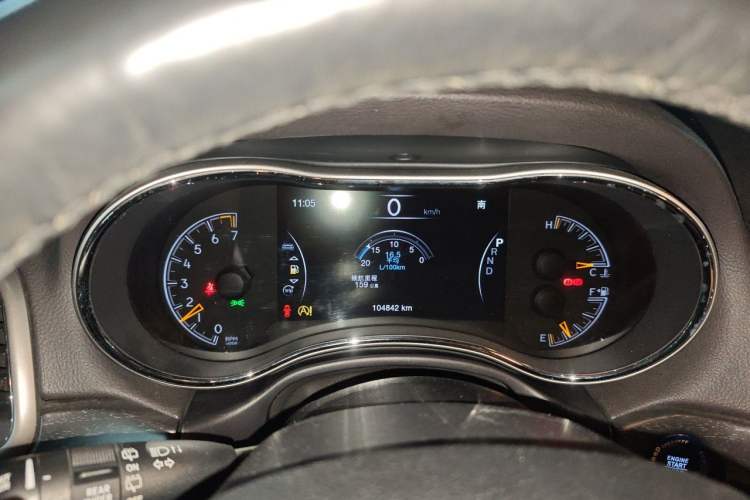 Used Jeep Grand Cherokee 2017 3.0L Elite Navigation Edition Instrument Cluster