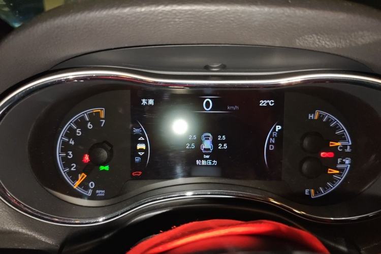 Used Jeep Grand Cherokee 2017 3.0L Elite Navigation Edition Instrument Cluster
