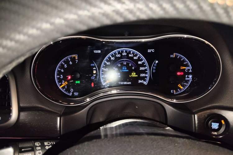 Used Jeep Grand Cherokee 2017 3.0L Comfort Navigation Edition Instrument Cluster