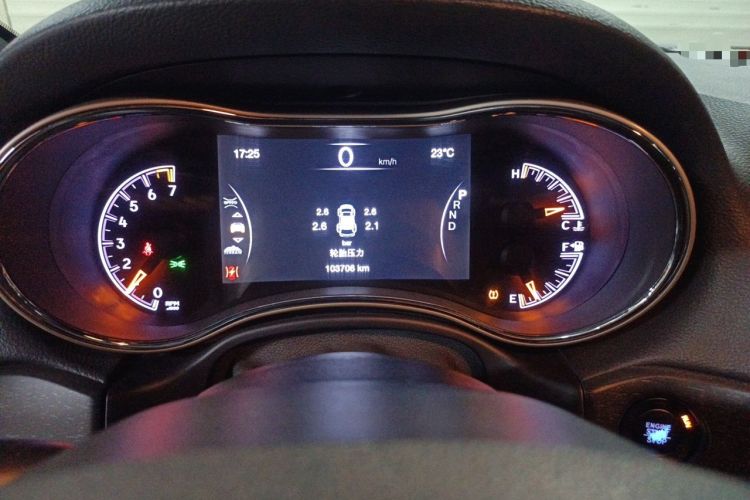 Used Jeep Grand Cherokee 2017 3.0L Comfort Navigation Edition Instrument Cluster