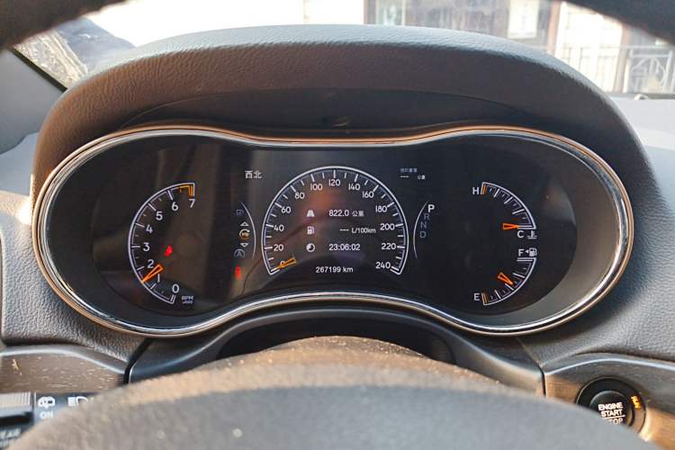 Used Jeep Grand Cherokee 2017 3.6L Elite Navigation Edition Instrument Cluster
