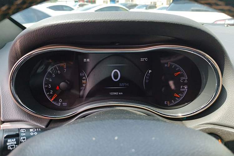Used Jeep Grand Cherokee 2017 3.0L Elite Navigation Edition Instrument Cluster