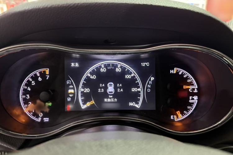 Used Jeep Grand Cherokee 2017 3.0L Comfort Navigation Edition Instrument Cluster