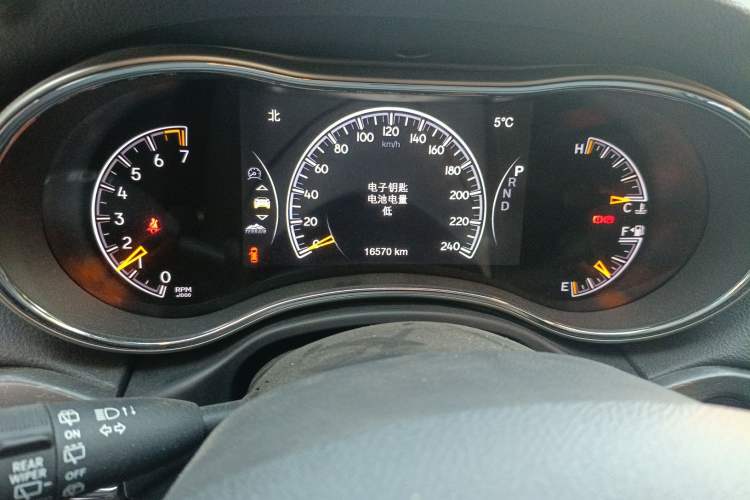 Used Jeep Grand Cherokee 2017 3.6L Elite Navigation Edition Instrument Cluster