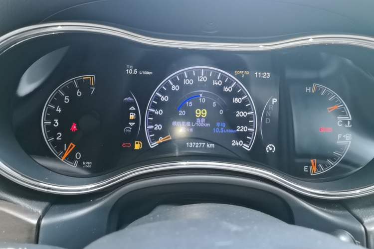 Used Jeep Grand Cherokee 2017 3.6L Elite Navigation Edition Instrument Cluster