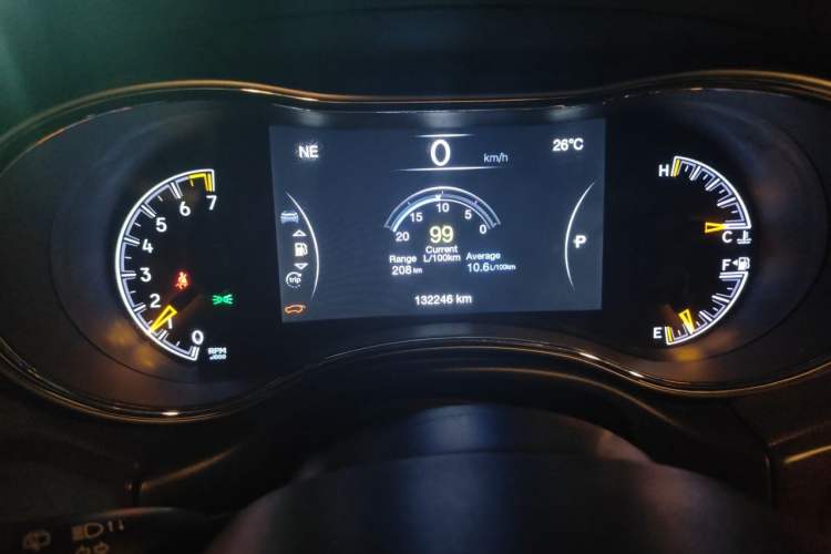 Used Jeep Grand Cherokee  Instrument Cluster