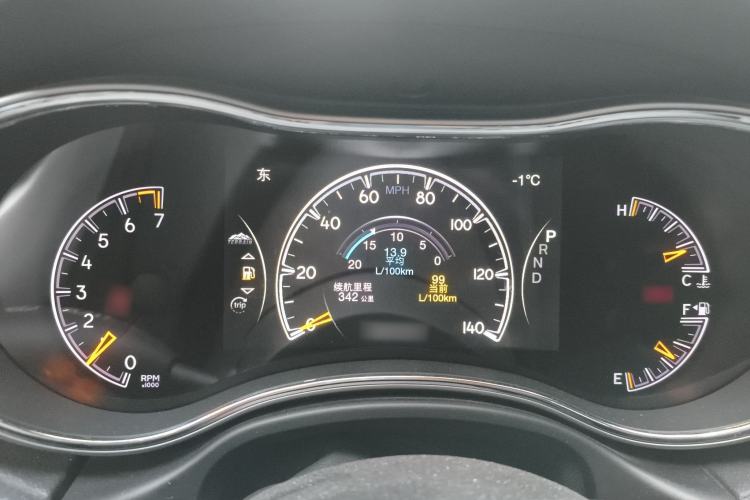 Used Jeep Grand Cherokee 2017 3.0L Comfort Navigation Edition Instrument Cluster