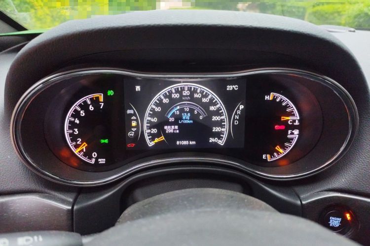Used Jeep Grand Cherokee 2017 3.0L Comfort Navigation Edition Instrument Cluster
