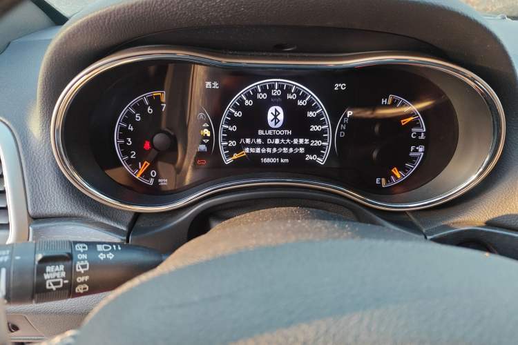 Used Jeep Grand Cherokee 2017 3.0L Comfort Navigation Edition Instrument Cluster