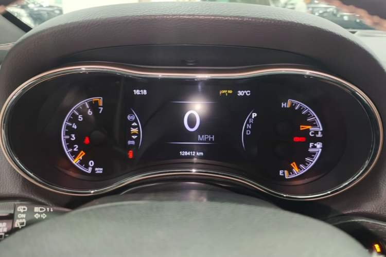 Used Jeep Grand Cherokee 2017 3.0L Elite Navigation Edition Instrument Cluster