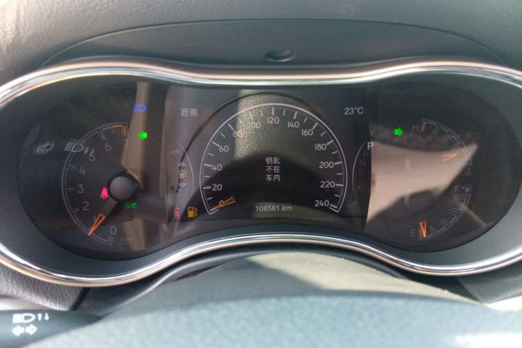 Used Jeep Grand Cherokee 2017 3.0L Comfort Navigation Edition Instrument Cluster