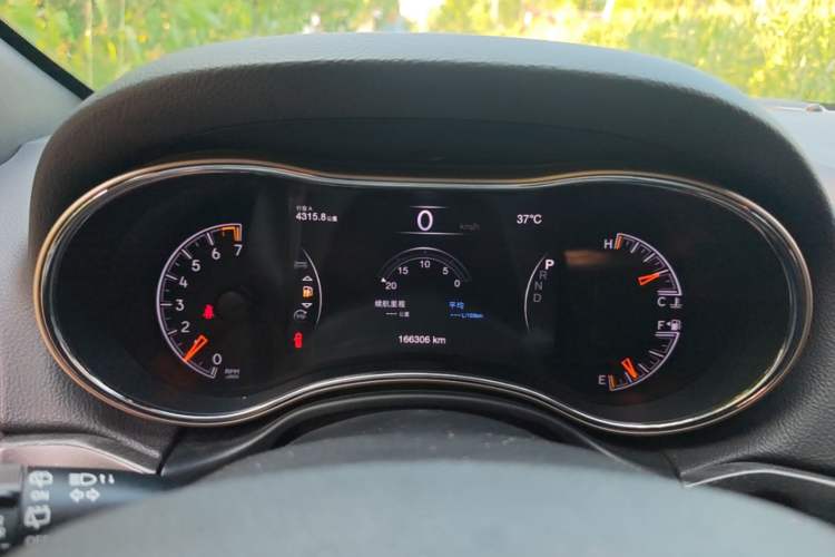 Used Jeep Grand Cherokee 2017 3.6L Elite Navigation Edition Instrument Cluster