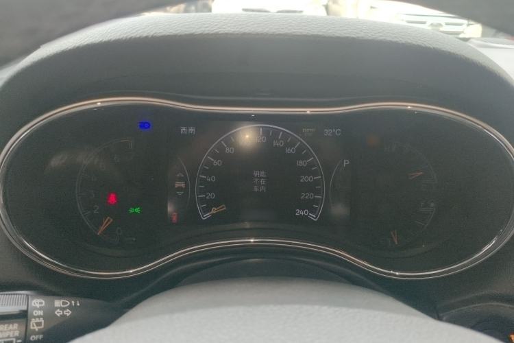 Used Jeep Grand Cherokee 2017 3.0L Elite Navigation Edition Instrument Cluster