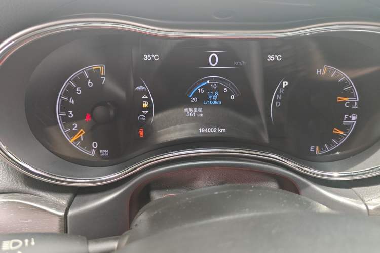 Used Jeep Grand Cherokee 2017 3.0L Comfort Navigation Edition Instrument Cluster