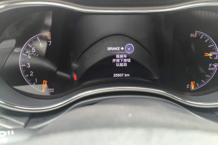 Used Jeep Grand Cherokee 2017 3.0L Comfort Navigation Edition Instrument Cluster