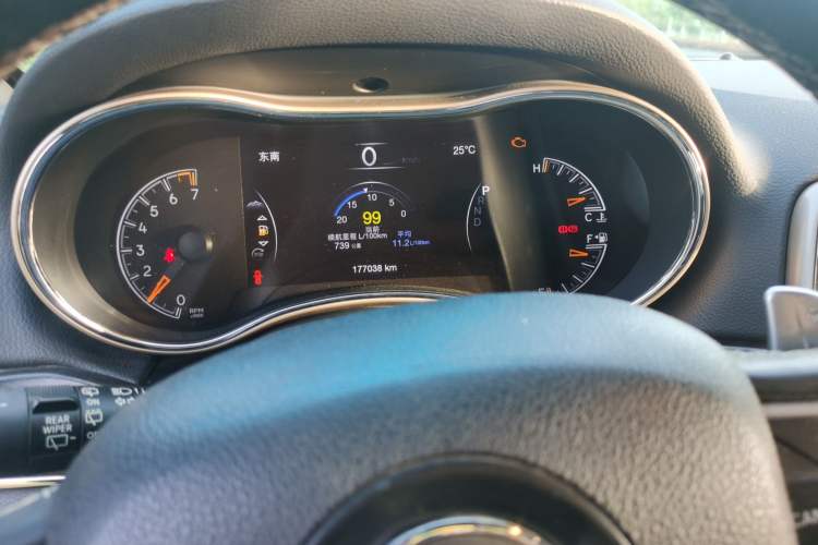 Used Jeep Grand Cherokee 2017 3.0L Elite Navigation Edition Instrument Cluster