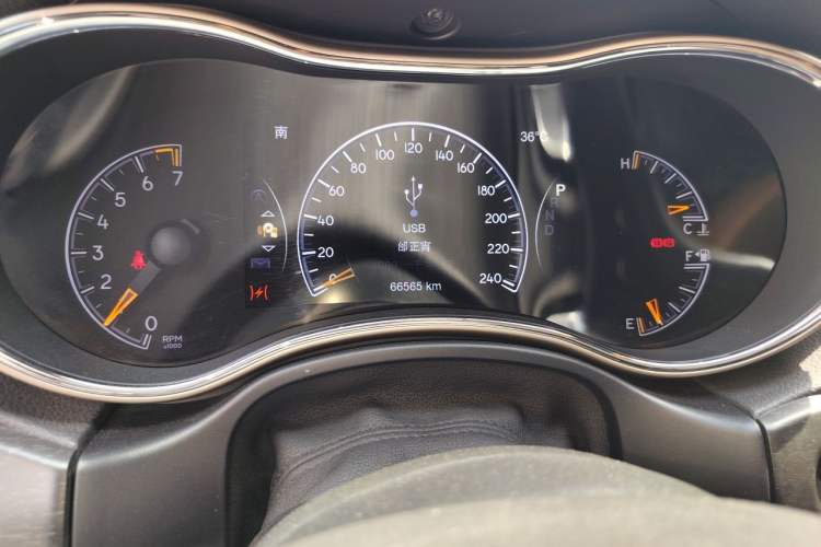 Used Jeep Grand Cherokee 2017 3.6L Elite Navigation Edition Instrument Cluster