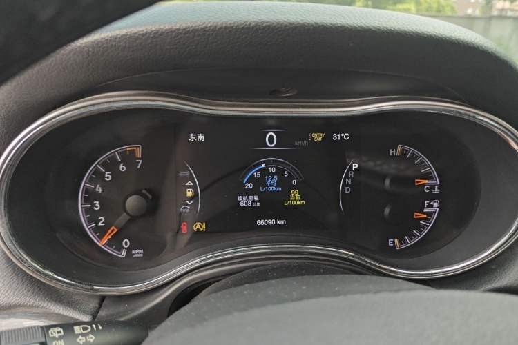 Used Jeep Grand Cherokee 2017 3.0L Elite Navigation Edition Instrument Cluster