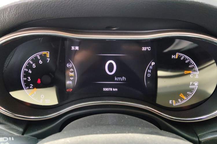 Used Jeep Grand Cherokee 2017 3.0L Comfort Navigation Edition Instrument Cluster