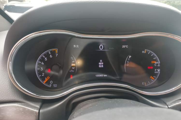Used Jeep Grand Cherokee 2017 3.0L Comfort Navigation Edition Instrument Cluster