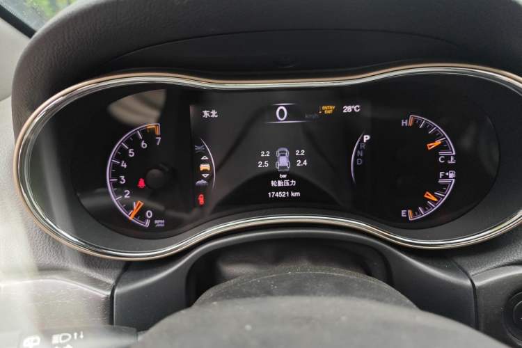 Used Jeep Grand Cherokee 2017 3.0L Elite Navigation Edition Instrument Cluster