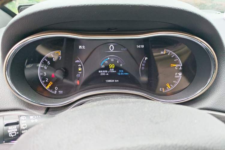 Used Jeep Grand Cherokee 2017 3.0L Elite Navigation Edition Instrument Cluster