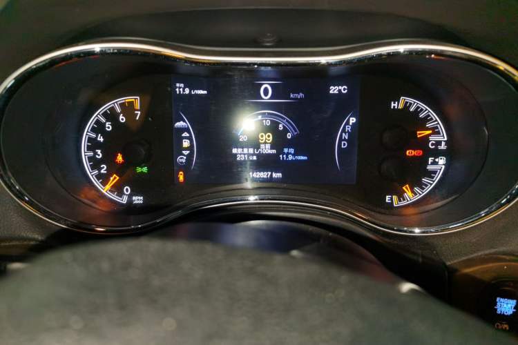 Used Jeep Grand Cherokee 2017 3.6L Luxury Navigation Edition Instrument Cluster