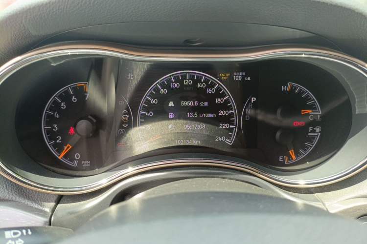Used Jeep Grand Cherokee 2017 3.0L Elite Navigation Edition Instrument Cluster