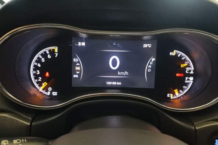 Used Jeep Grand Cherokee 2017 3.0L Comfort Navigation Edition Instrument Cluster