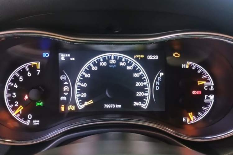 Used Jeep Grand Cherokee 2017 3.0L Elite Navigation Edition Instrument Cluster