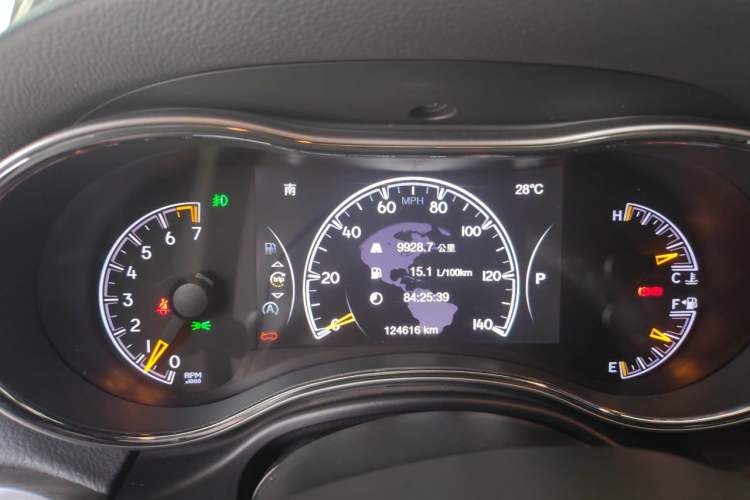 Used Jeep Grand Cherokee 2017 3.6L Elite Navigation Edition Instrument Cluster