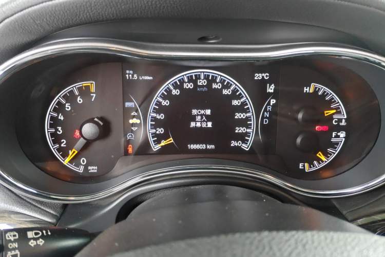 Used Jeep Grand Cherokee 2017 3.6L Luxury Navigation Edition Instrument Cluster