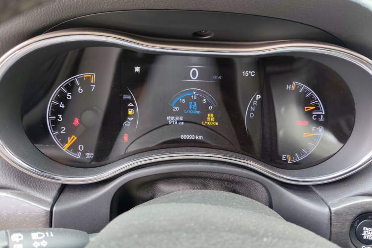 Used Jeep Grand Cherokee 2017 3.0L Elite Navigation Edition Instrument Cluster