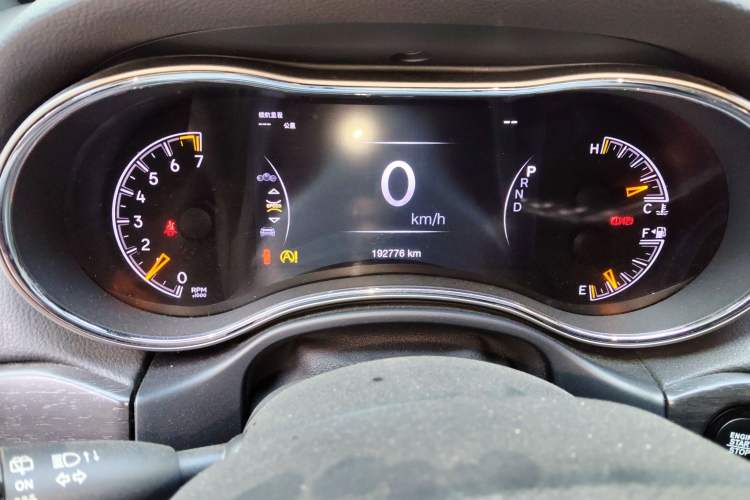 Used Jeep Grand Cherokee 2017 3.0L Comfort Navigation Edition Instrument Cluster