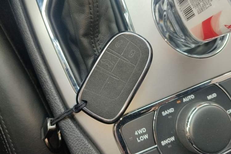 Used Jeep Grand Cherokee 2017 3.0L Elite Navigation Edition Interior 1