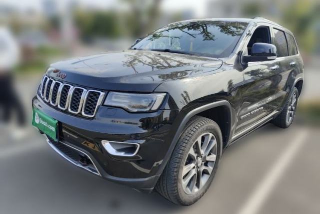 Used Jeep Grand Cherokee 2017 3.0L Elite Navigation Edition