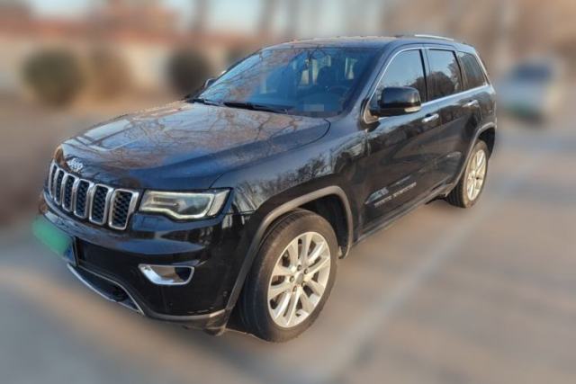 Used Jeep Grand Cherokee 2017 3.0L Comfort Navigation Edition
