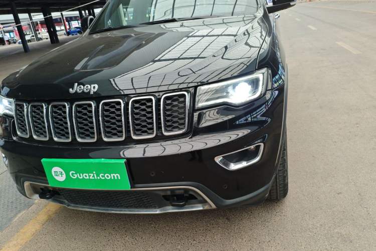 Used Jeep Grand Cherokee 2017 3.0L Comfort Navigation Edition Left Front Headlight
