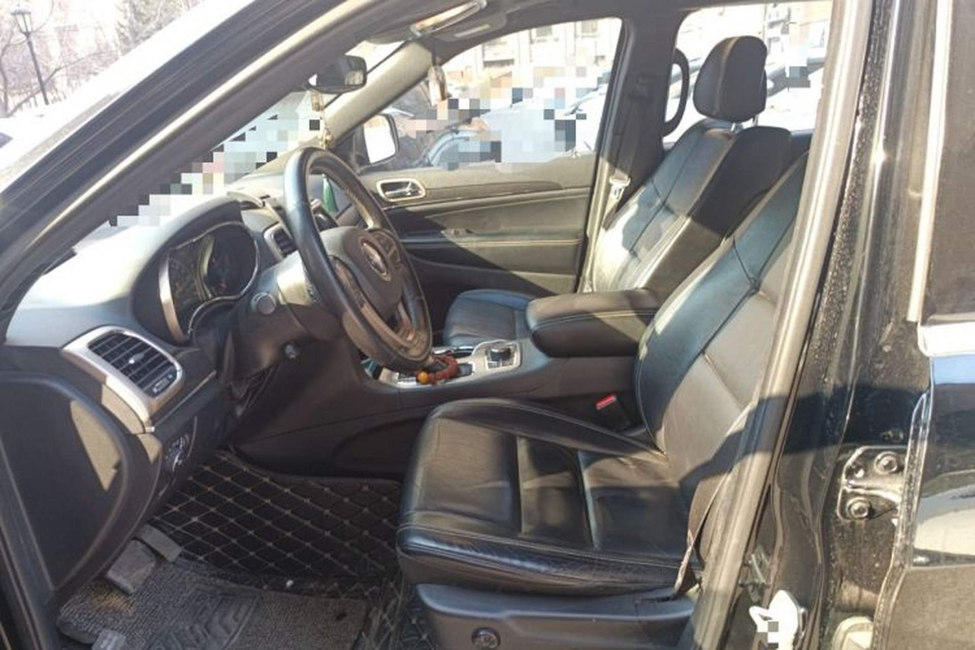 Used Jeep Grand Cherokee 2017 3.0L Comfort Navigation Edition Left Front Seat