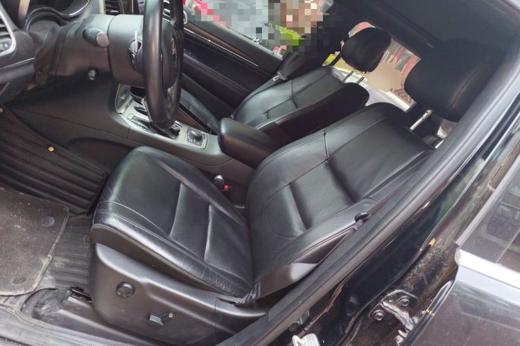 Used Jeep Grand Cherokee 2017 3.0L Comfort Navigation Edition Left Front Seat
