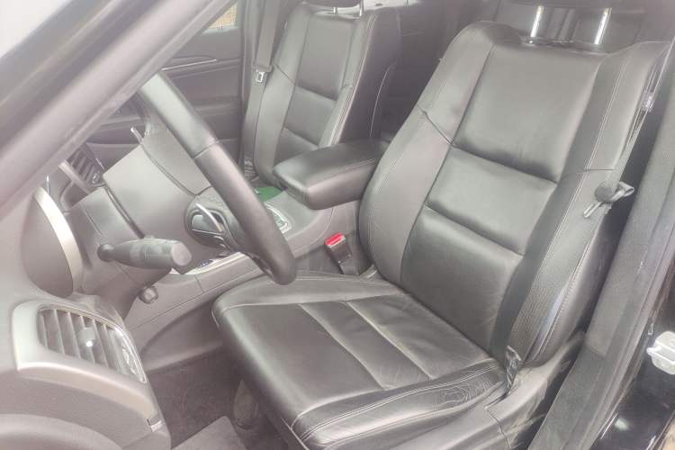 Used Jeep Grand Cherokee 2017 3.6L Elite Navigation Edition Left Front Seat